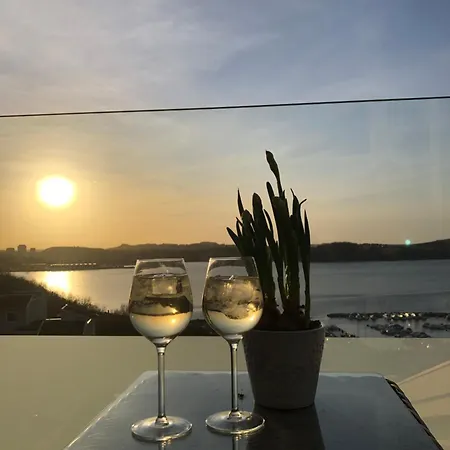 Flott Med Topp Utsikt *