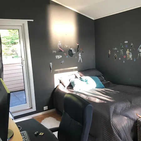 Apartmán Flott Med Topp Utsikt